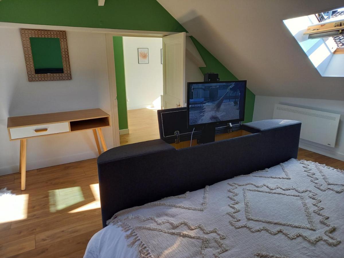 Apartmán T3 Duplex - Coeur Historique - Climatise Périgueux Exteriér fotografie
